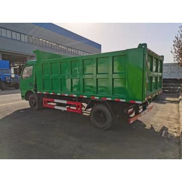 Dongfeng 7cbm couvercle supérieur camion scellé