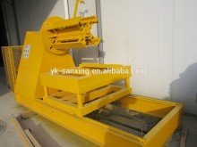 10 TONS HYDRAULIC DE-COILER OF COIL /HYDRAULIC DE-COILING OF COLOR STEEL COIL