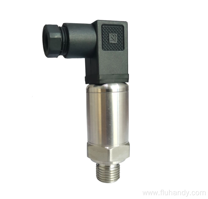 Injection molding machine pressure transmitter