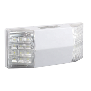 Double Headed Indoor Fire Emerg LED Light