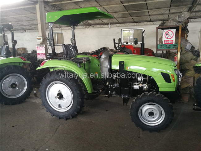 CE approved multy-function mini traktor 4x4