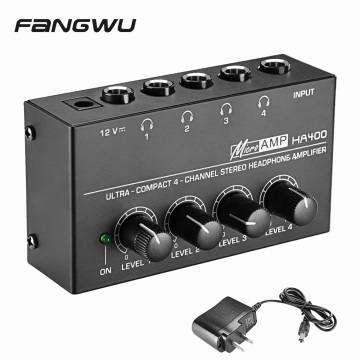 High-Quality Headphone Amplifiers: Enhancing Your Hi-Fi Audio Experience