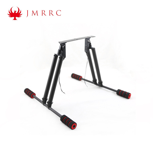 Double Carbon Tube Electric Retractable Landing Gear Skid