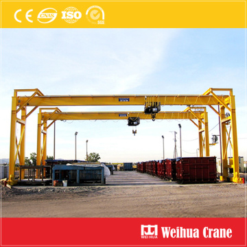 10t single-beam gantry crane