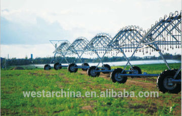 agriculture machinery irrigation system lateral move