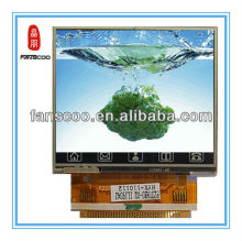 Unique 1.77" landscape custom QCIF RGB interface lcd