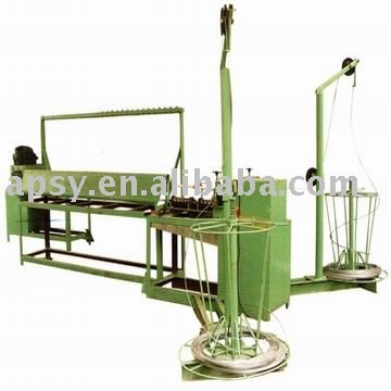 chain link fence machinery