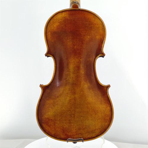 Preço de fábrica violino feito à mão 4/4 violino para iniciantes