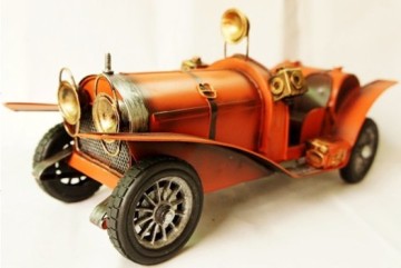 Metal Steam cars Model