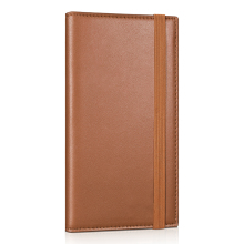 Wholesale Custom Logo Checkbook Holder Wallet with RFID Blocking
