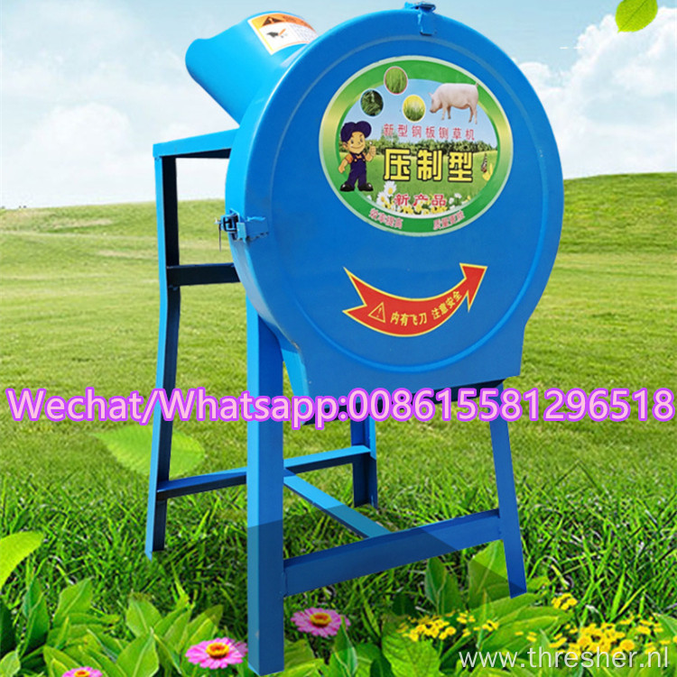 Low Cost Electronic Green Feed Cutter Machine