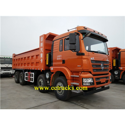 12 Wheeler 50 Ton SHACMAN Cargo Dump Trucks