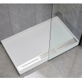 55 Inch Shower Pan ABS Shower Pan With Drainer