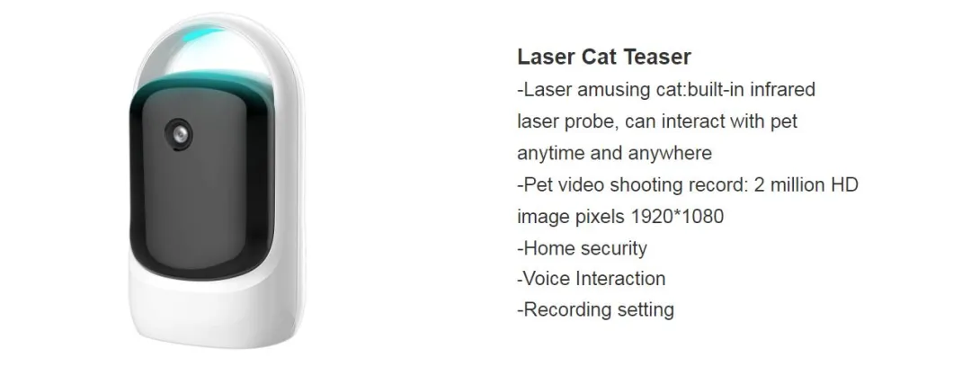 Pet Supply 6L Real-Time Video Recording Pet Automatic Feeder