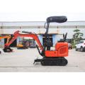 1Ton Mini Excavator พร้อมแทร็กส่วนขยาย