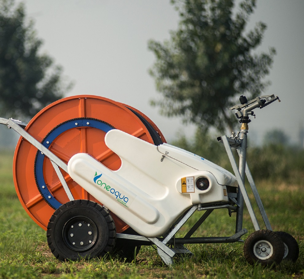 Hose Reel Irrigation Aquago1