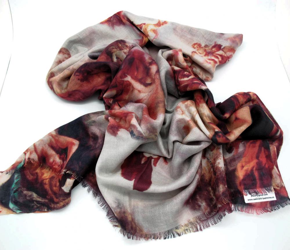 Luxury Cashmere Scarf Yf 2011 154