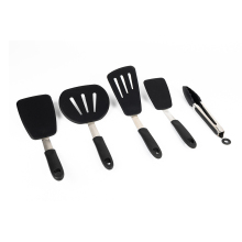 Wholesale Silicone Kitchen Utensil Set: Comprehensive Cooking Shovel Collection