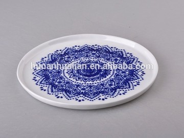 Cheap wholesale porcelain bulk dinner plates