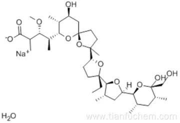 Monensin sodium salt CAS 22373-78-0