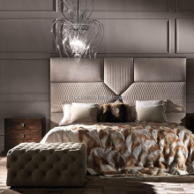 Super King and Queen Size Bed Designs for Hotels - FB002