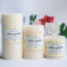 Candles in Catholic Church Xmas Candle