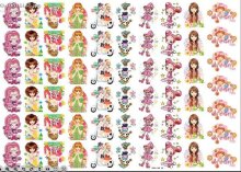 for women fashion cloths Glass bead heat transfer paper