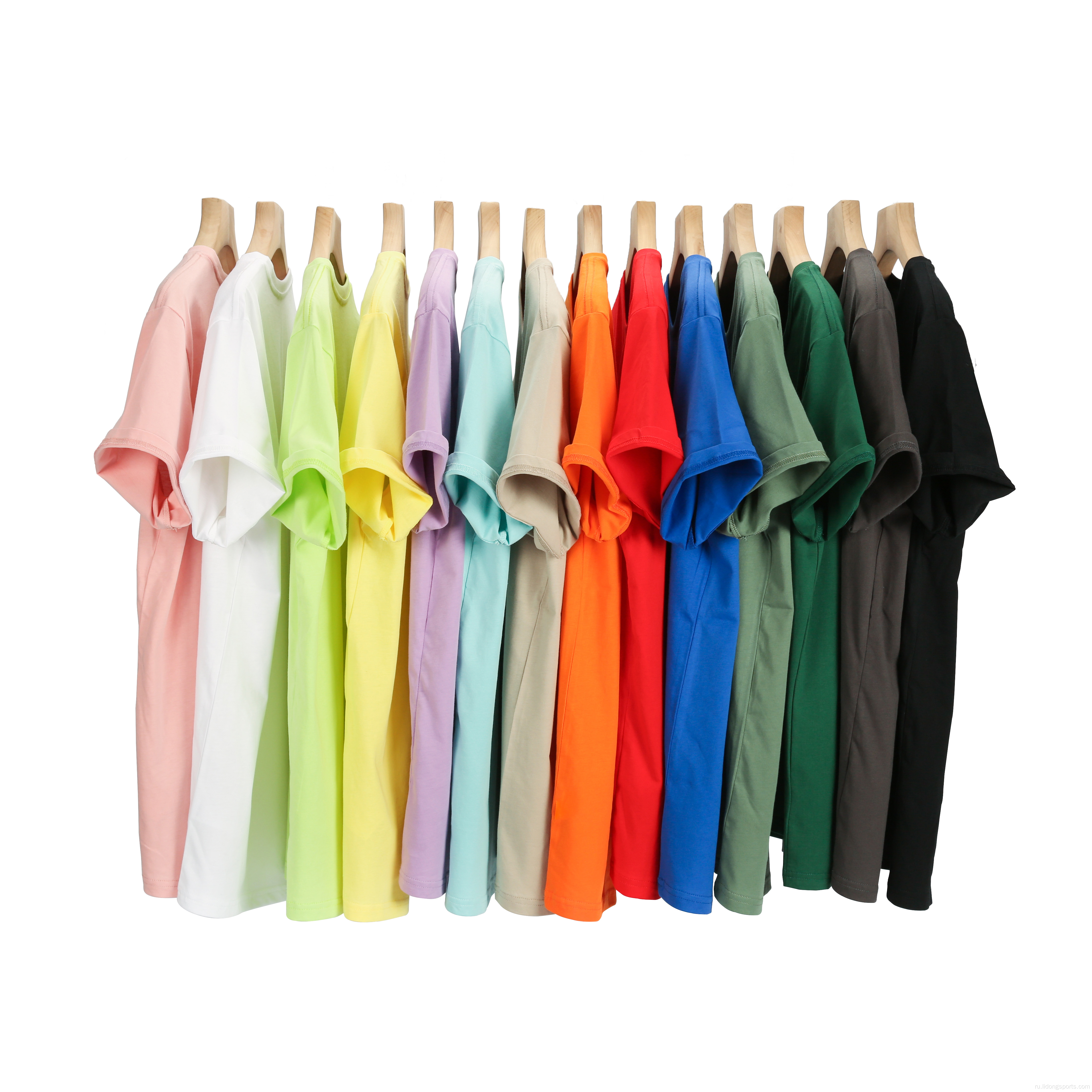 Оптом многоцветный повседневная свободная футболка удобная ткань с коротким рукавом плюс размер футболки