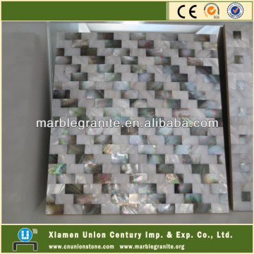 Brick Mother Of Pearl Shell Mosaic Tile