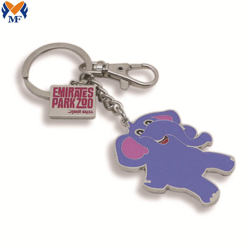 Elephant Keychain Charms Jpg