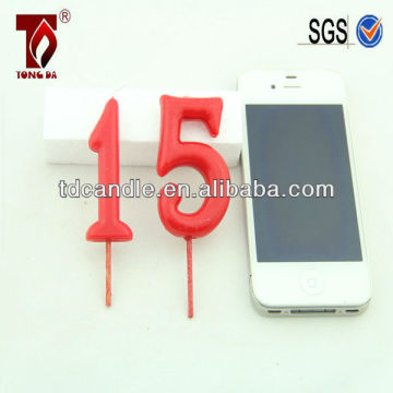 gel flameless solid wax number Candles