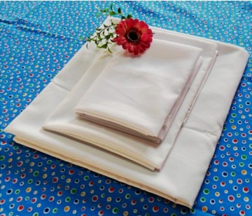 T/C 65/35 45X45 133X72 63" FABRIC IN GREY