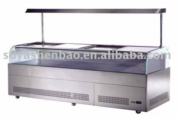 304# stainless steel refrigerator/vegetable refrigerator