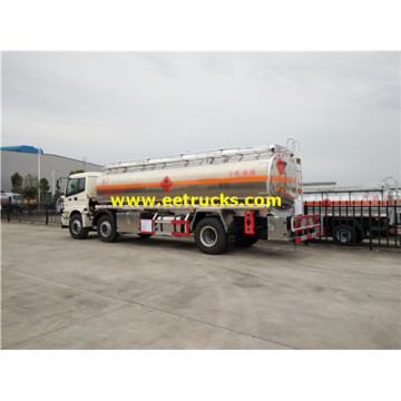 Camions de transport d&#39;essence de 20m3 6x2