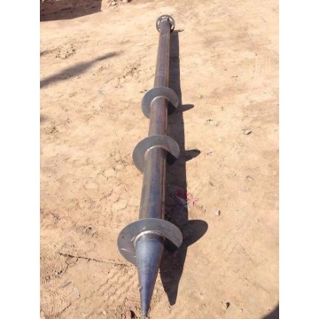 Ground Screw Pile For Photovoltaic Solar Energy Mounting