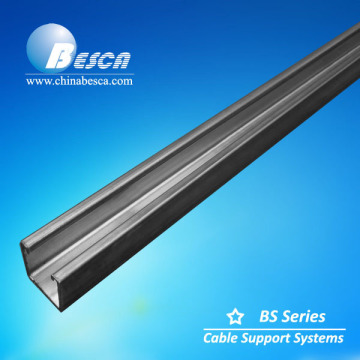 Plain C strut steel channel stainless 41x41