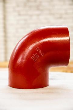 SML cast iron pipe fitting Bend