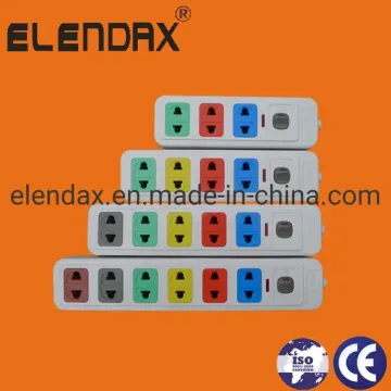 Universal 4 Way Outlet Extension Socket E1004S