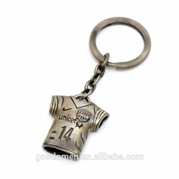 2014 popular wholesale festival items, high grade Polo shirt keychain