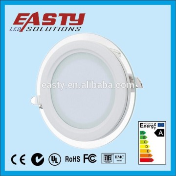 6/12/18w round led flat light led round panel light