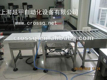 mineral water package check weigher