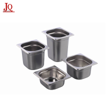 1/6 Size Stainless Steel Euro Food Pan GN Container Steam Table Pan
