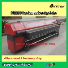 240 sqm / hour Konica Large Format Digital Printer With KM512i 30pl Heads