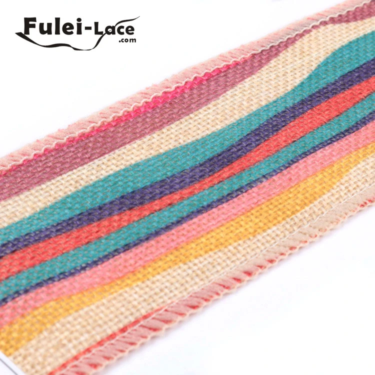 Factory Directly Sell Jute Colored Tape