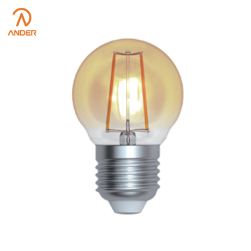 A+ Energy Efficient G45 Filament Light Bulb