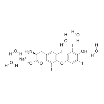 55-03-8, Tiroxina Soduim Salt