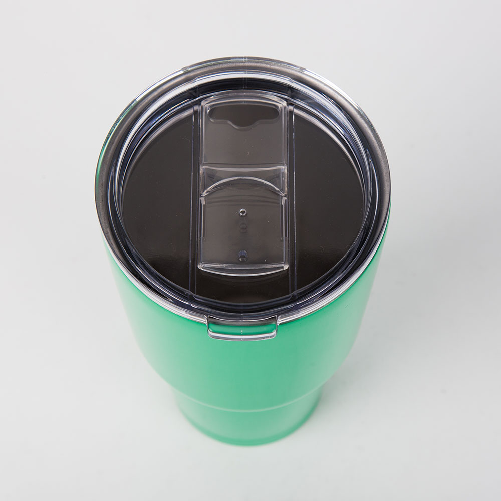 Op maat gemaakte geïsoleerde koffiekop met logo
