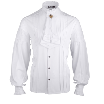 Vintage and Gothic Clothing: Pirate Shirts, Renaissance Wear, and Steampunk Costumes for Men