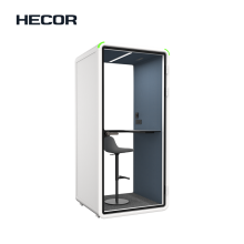 Minimalist & Elegant Office Pod