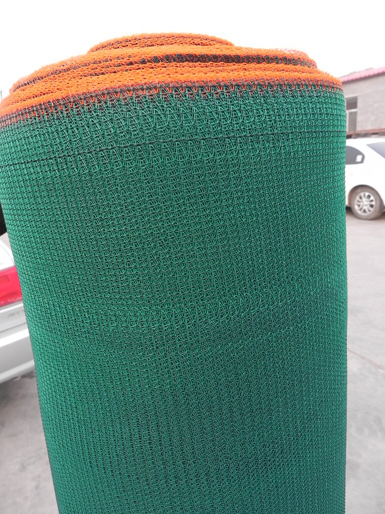 HDPE Sun Shade Net Couleur différente